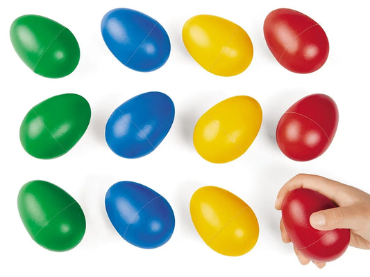 Egg Shakers - Set of 12 - US 4809