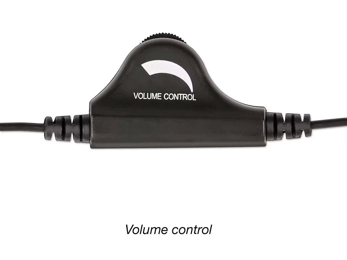 Multipurpose Headphones with Volume Control - US 4213
