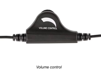 Multipurpose Headphones with Volume Control - US 4213