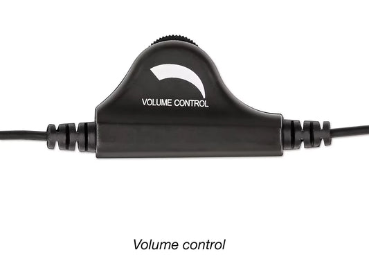 Multipurpose Headphones with Volume Control - US 4213