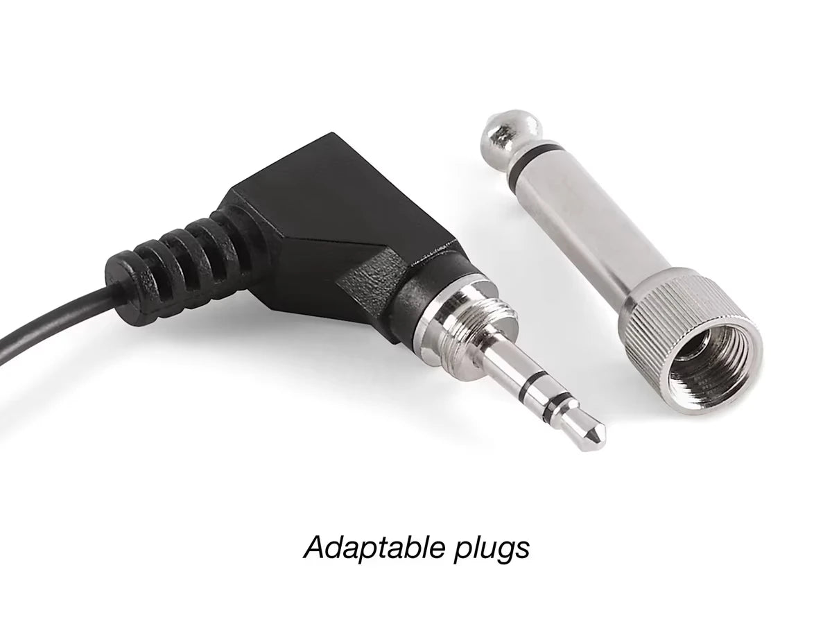 Multipurpose Headphones with Volume Control - US 4213