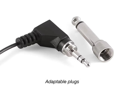 Multipurpose Headphones with Volume Control - US 4213