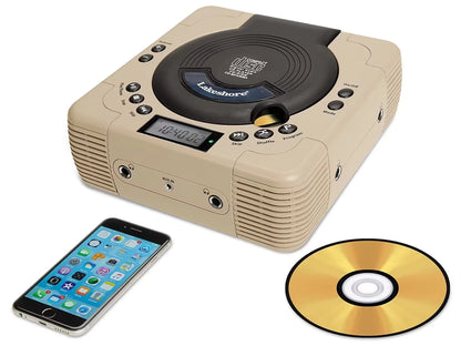 All-In-One CD Player with BLUETOOTH® - US 6080