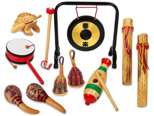Instruments from Around the World Collection - US 8053