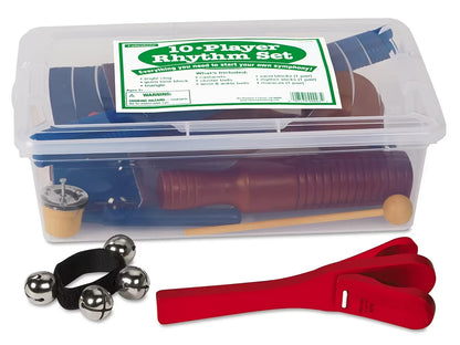 10-Player Rhythm Set - US 7487