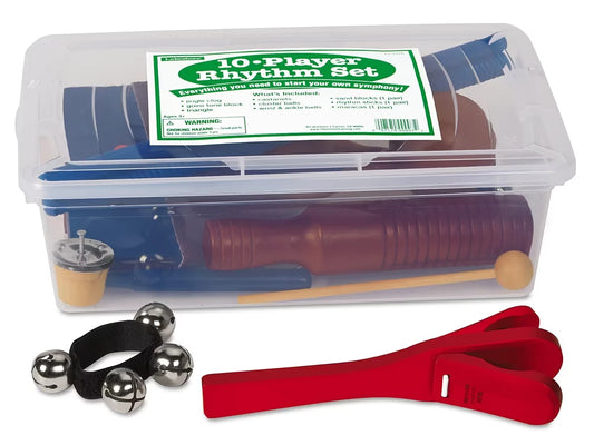 10-Player Rhythm Set - US 7487