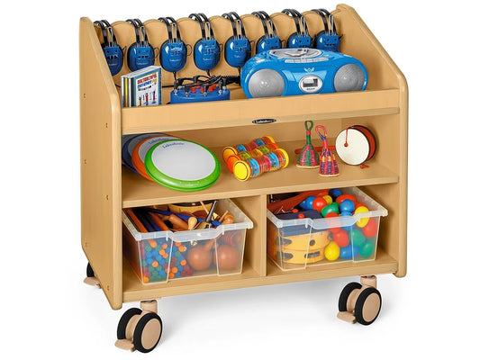 Flex-Space Jr.® Mobile Listening Center - US 2858