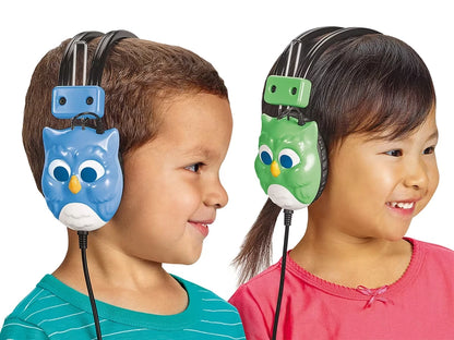Whoo’s Listening Headphones - US 8067