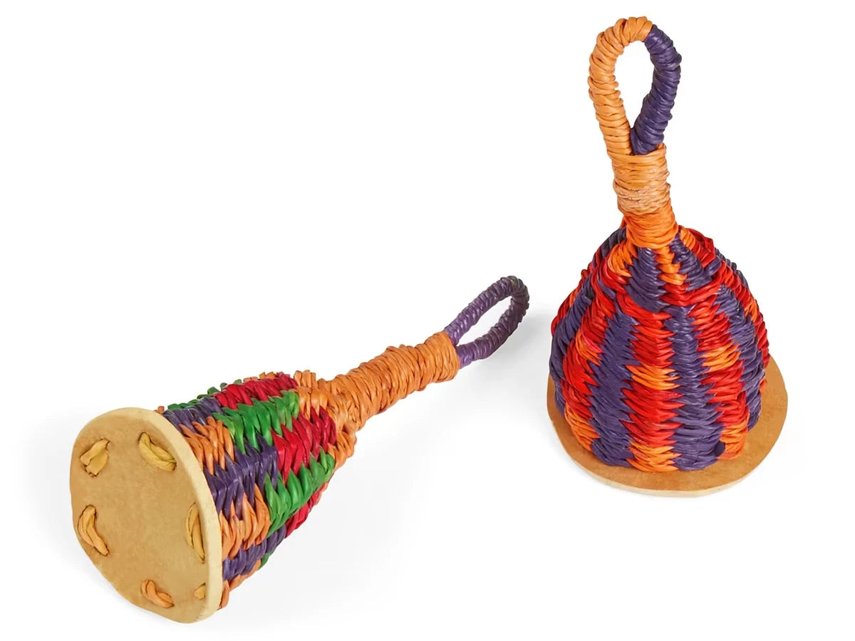 Ghanaian Woven Rattles - Set of 2 - US 1239