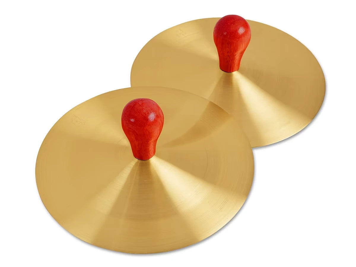 Brass Cymbals - Pair - US 1137