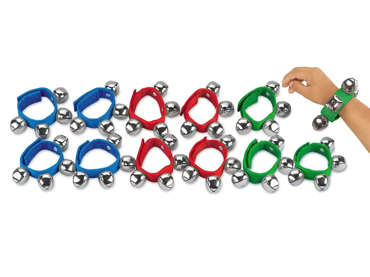 Wrist & Ankle Bells - Set of 12 - US 3934