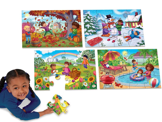 All Four Seasons Floor Puzzles - US 6617