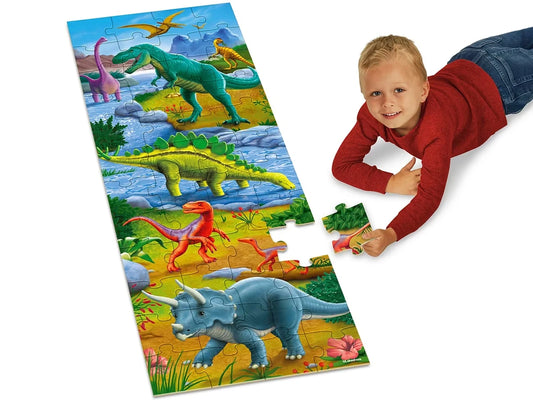 Dinosaurs Floor Puzzle - US 8959
