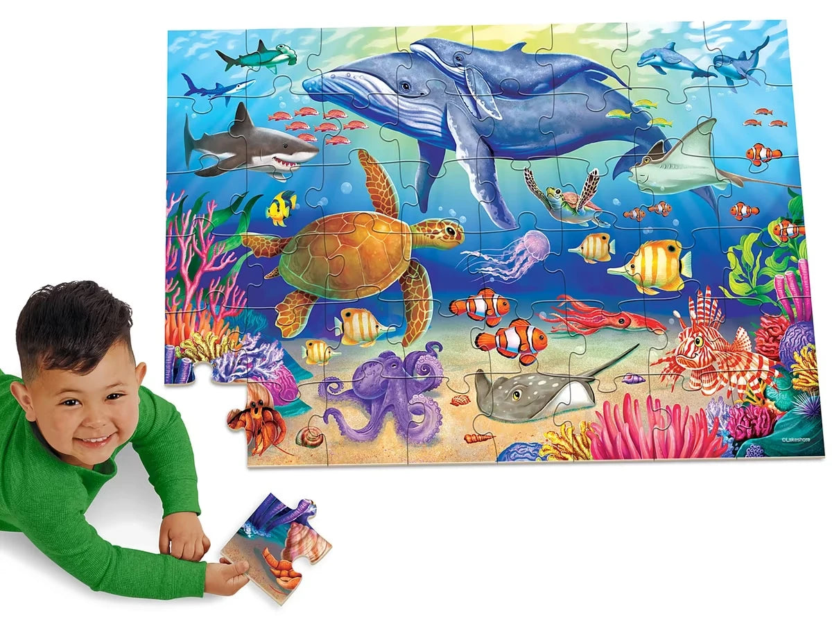 Ocean Animals Floor Puzzle - US 1109