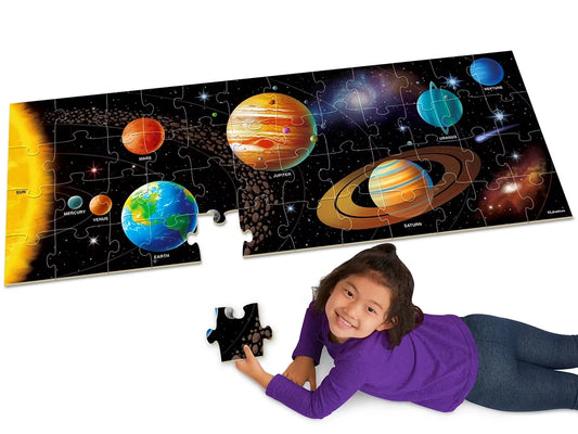 Our Solar System Floor Puzzle - US 5192