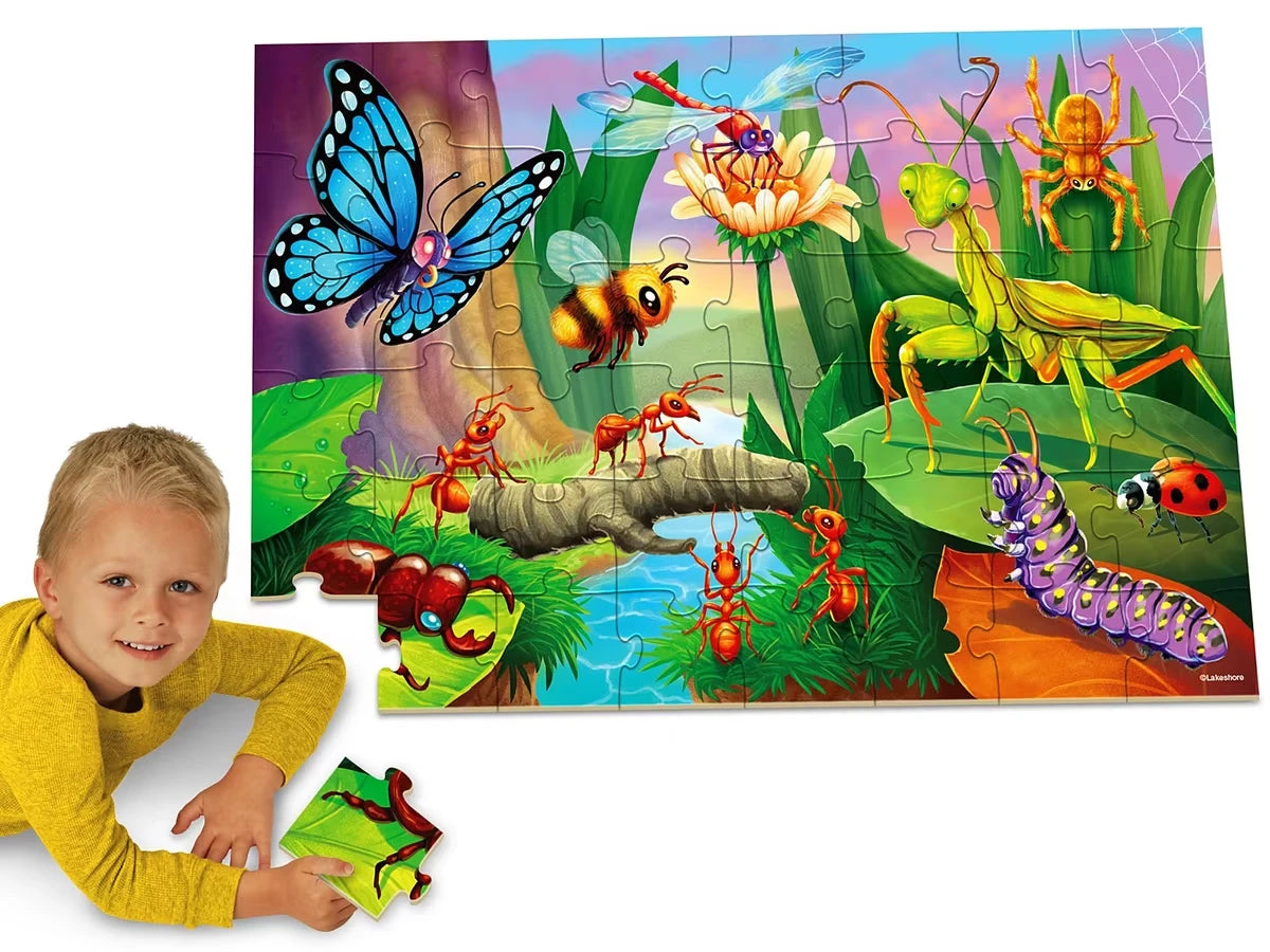 Busy Bugs Floor Puzzle - US 9714