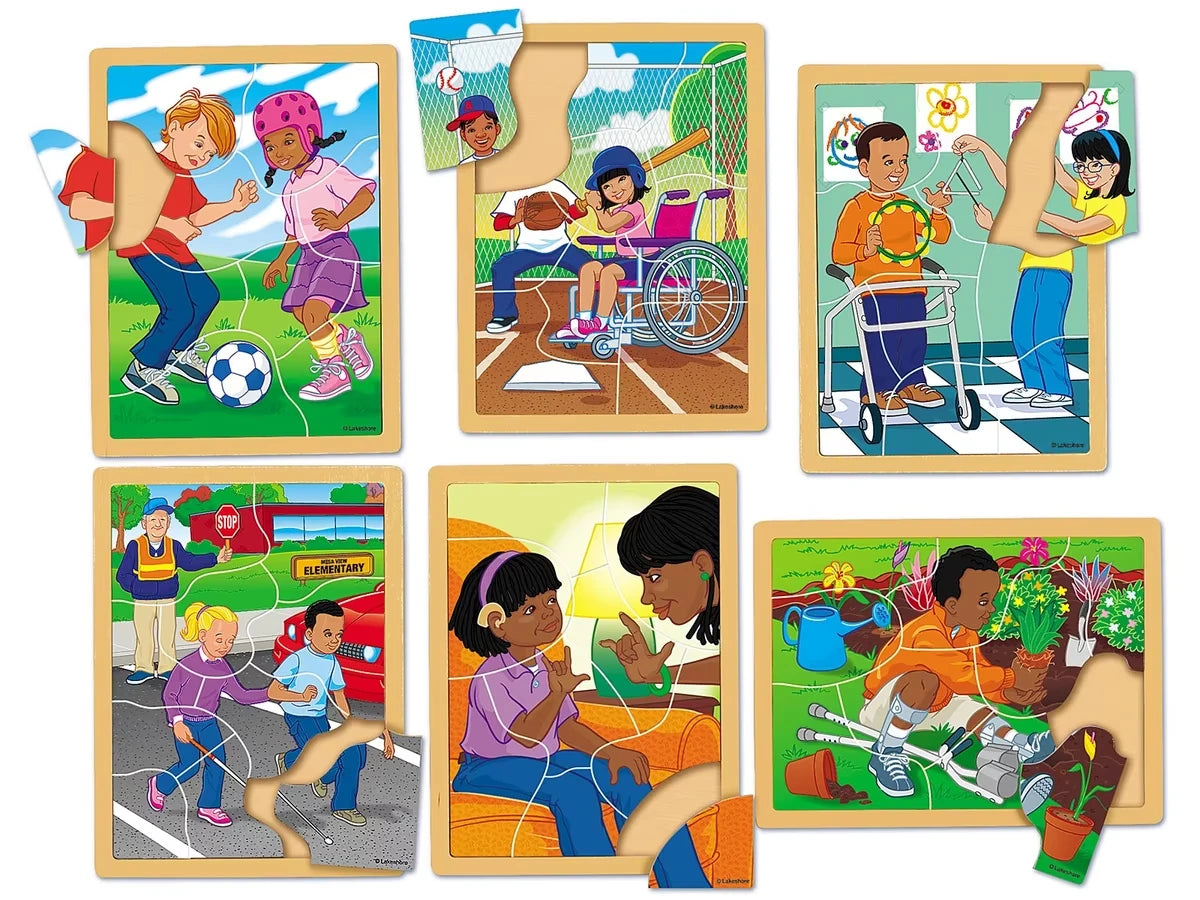 Differing Abilities Puzzle Set - US 6492