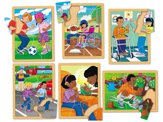 Differing Abilities Puzzle Set - US 6492