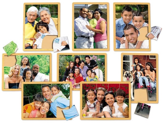 All Kinds of Families Puzzle Set - US 4151