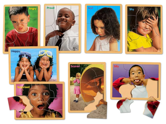 Moods & Emotions Puzzle Set - US 4479