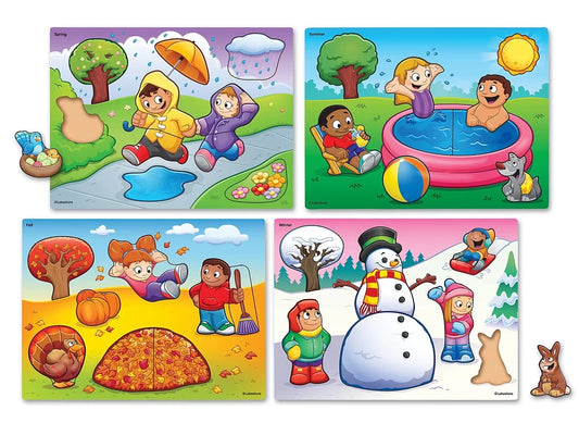 Seasons and Weather Puzzle Set - US 2283
