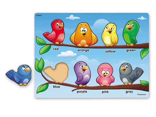 Colors Puzzle - US 7516