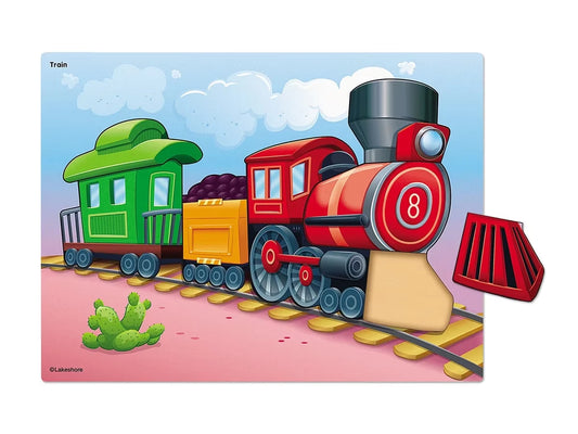 Train Puzzle - US 2396