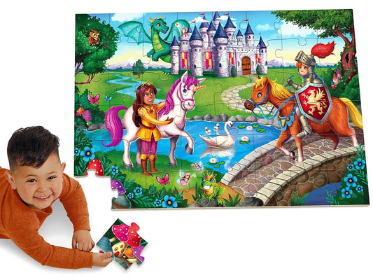 Fairy Tale Floor Puzzle - US 4812