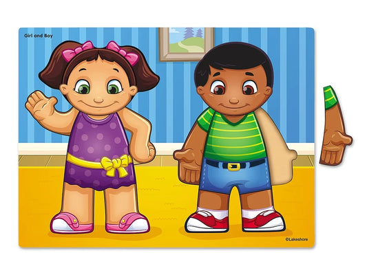 Boy and Girl Puzzle - US 9891