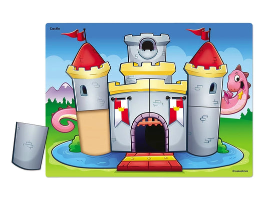 Castle Puzzle - US 3890