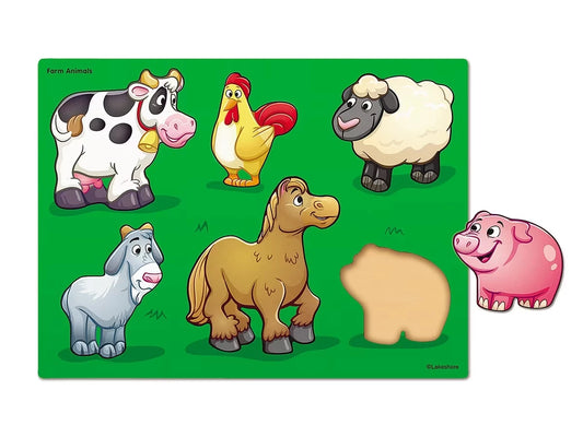 Farm Animals Puzzle - US 1386