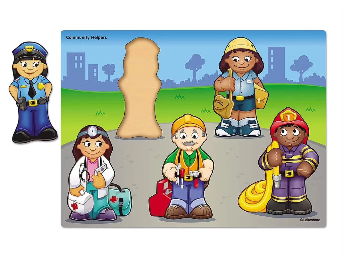 Community Helpers Puzzle - US 4756