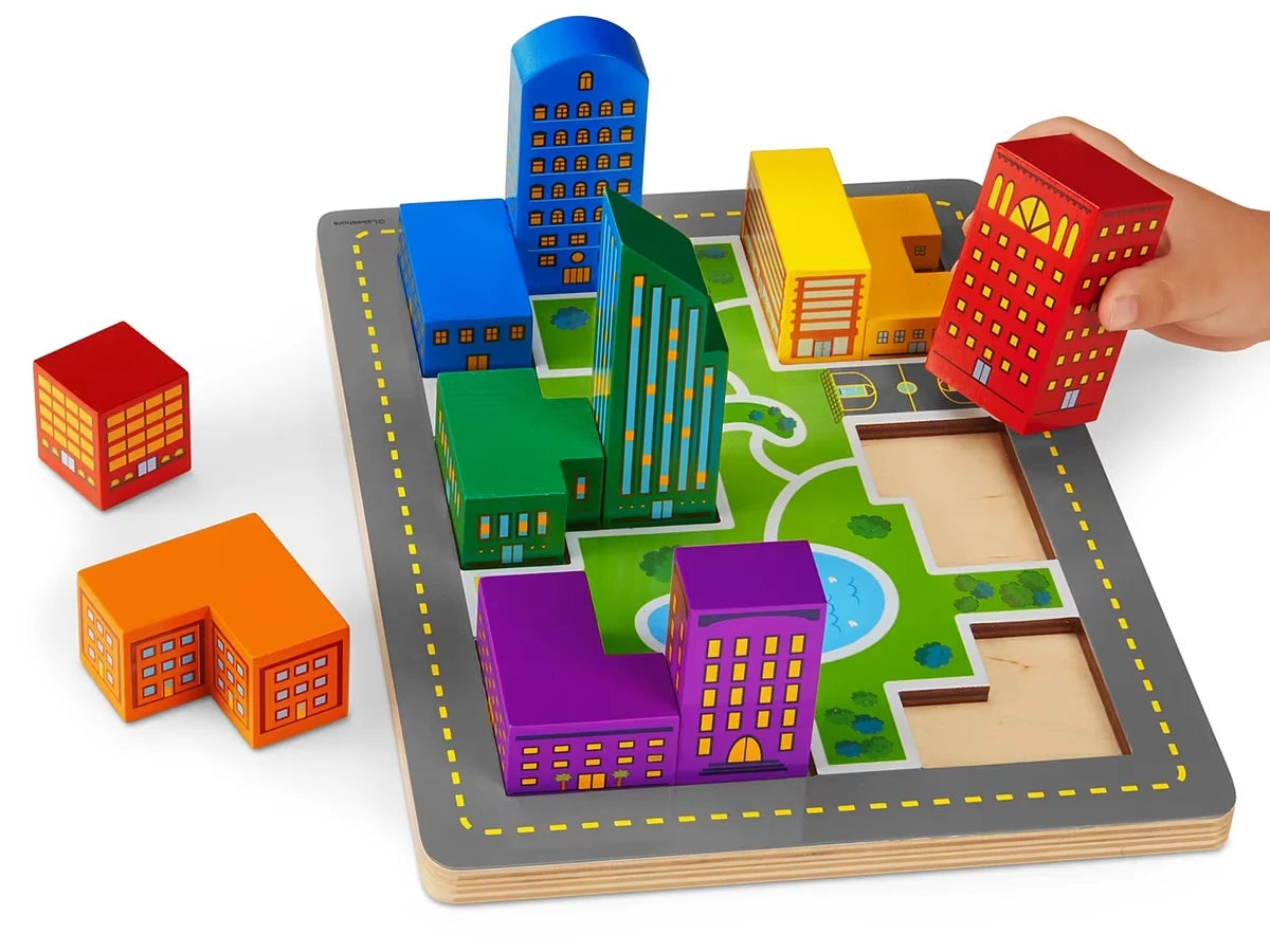 In the City Logic Puzzle - US 8857