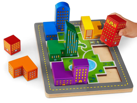In the City Logic Puzzle - US 8857
