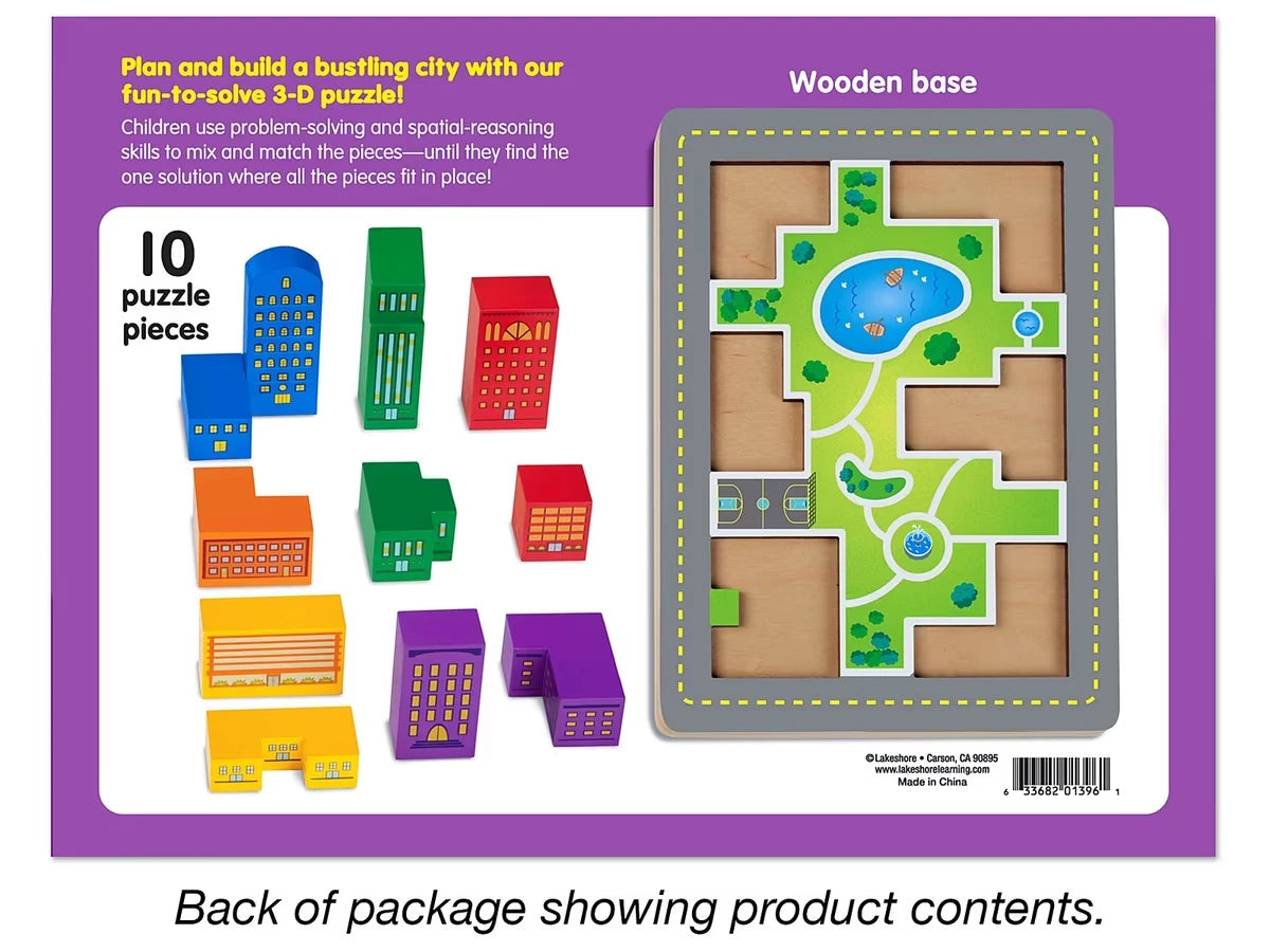 In the City Logic Puzzle - US 8857