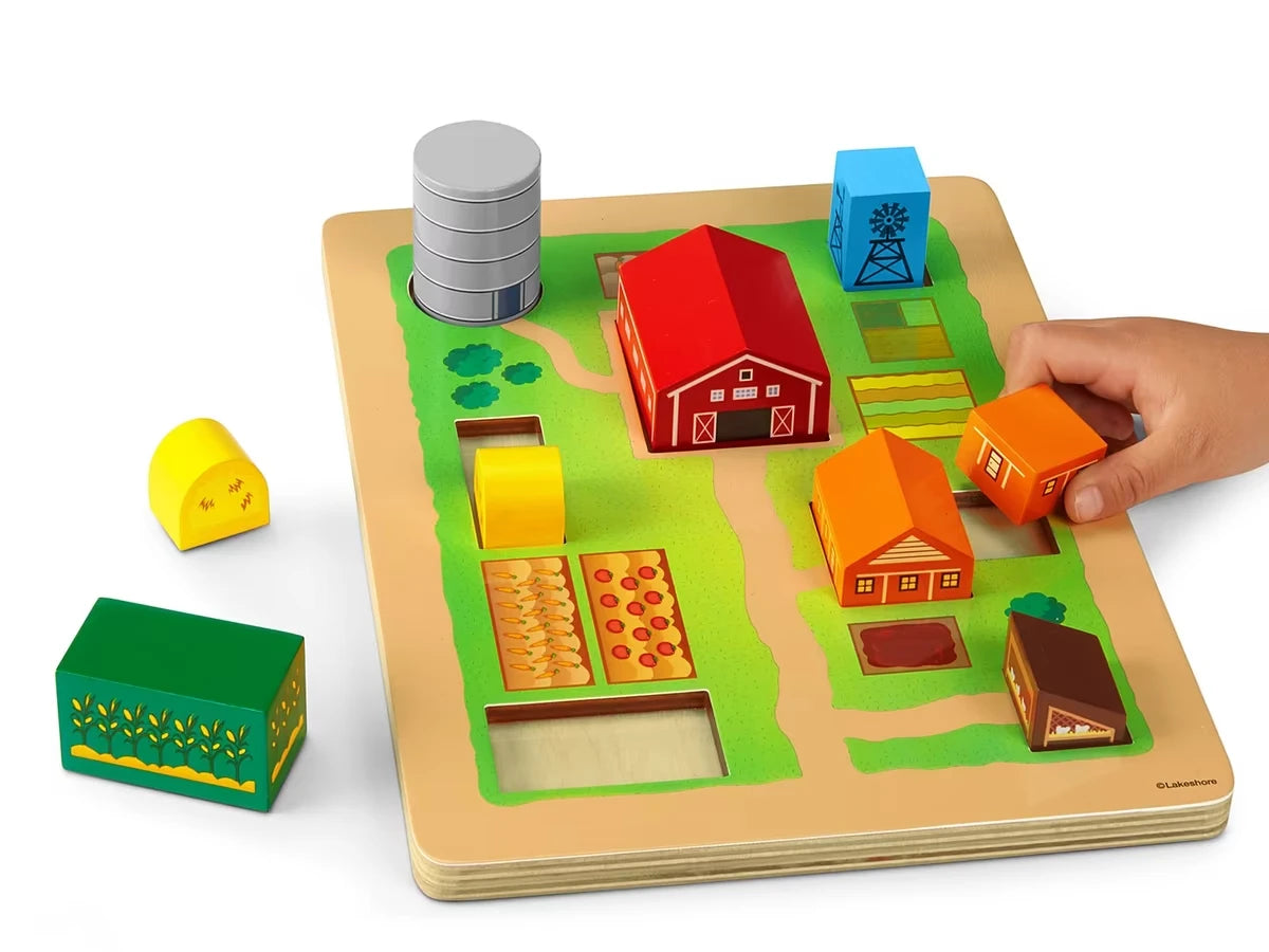 On the Farm Logic Puzzle - US 1176