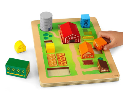 On the Farm Logic Puzzle - US 1176
