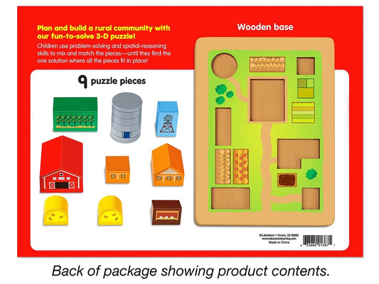 On the Farm Logic Puzzle - US 1176