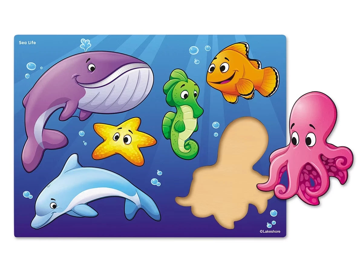 Sea Life Puzzle - US 8968