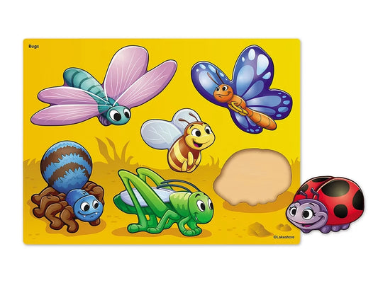 Bugs Puzzle - US 6285