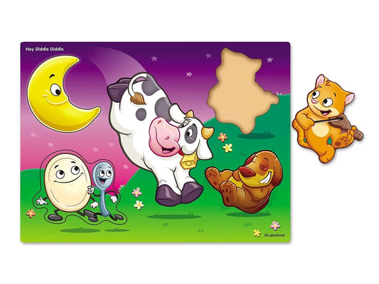 Hey Diddle Diddle Puzzle - US 1323