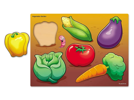 Vegetable Garden Puzzle - US 8536