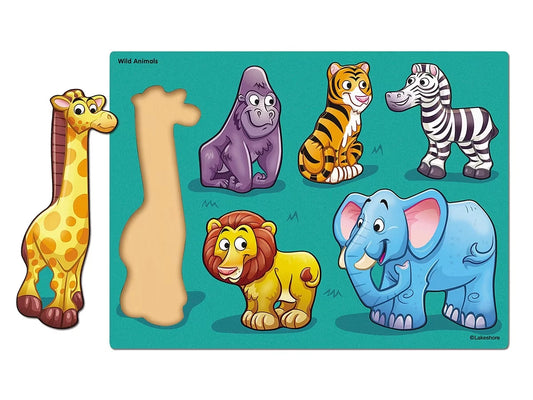 Wild Animals Puzzle - US 4082