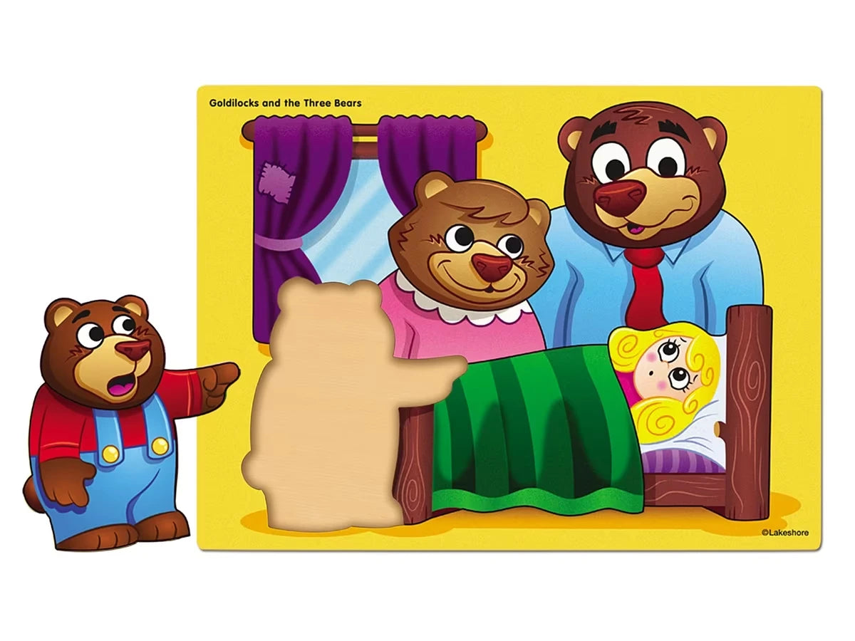 Three Bears Puzzle - US 2681