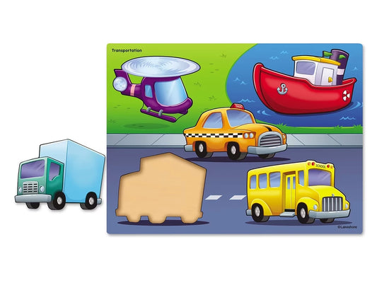Transportation Puzzle - US 9613