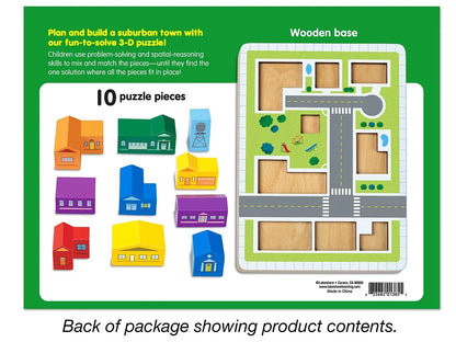 Around the Town Logic Puzzle - US 6774