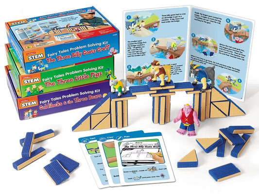 Fairy Tales Problem Solving STEM Kits - US 2616