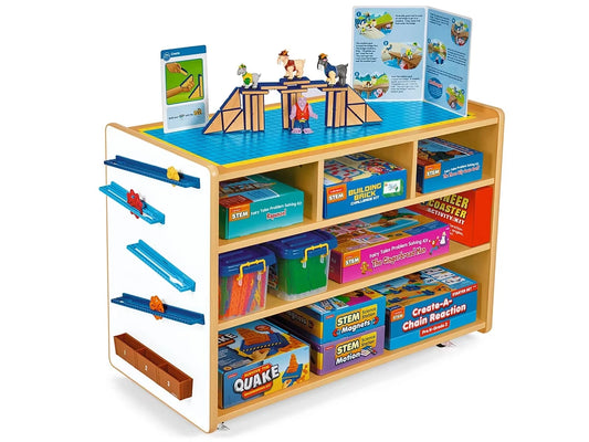 Fully Loaded Mobile STEM Station Bundle - Pre K-Gr. 2 - US 7800
