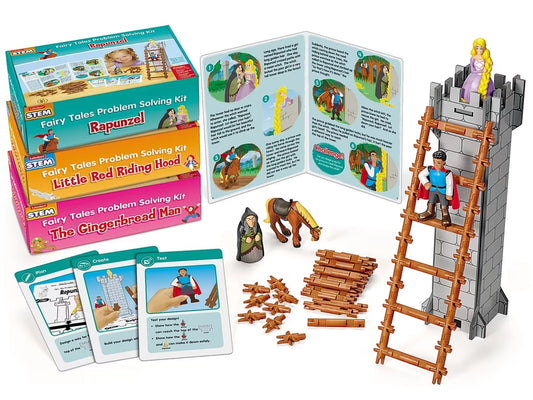 Fairy Tales Problem Solving STEM Kits - US 1543