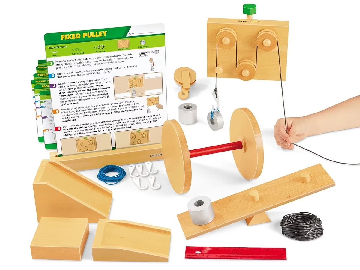Simple Machines Activity Lab - US 6740